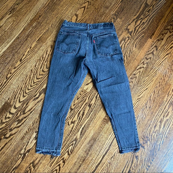 Washed out black jeans - Picture 2 of 2